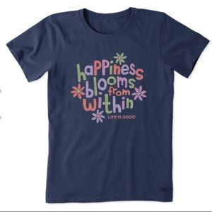 Life is Good Small Tee